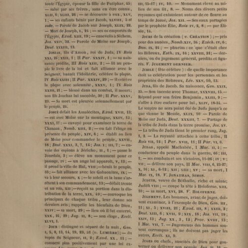 26 x 17 εκ. 10 σ. χ.α. + 523 σ. + 5 σ. χ.α., όπου στο φ. 2 κτητορική σφραγίδα CPC στο re